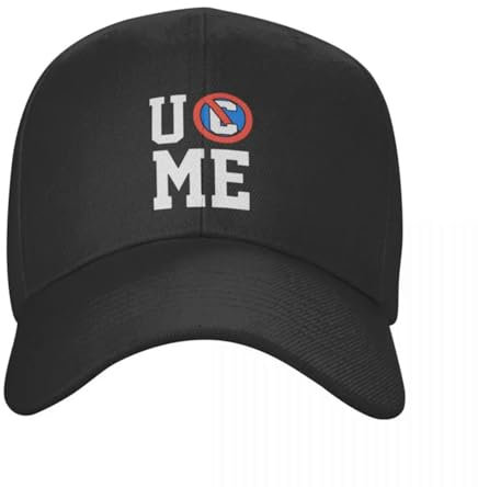 Benutzerdefinierte Cena John U Cant See Me Baseballkappe Hip Hop Frauen Männer Verstellbarer Papa Hut Herbst Snapback Hüte