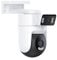 Xiaomi Outdoor Camera CW500 Dual (Videocamera di sorveglianza), Doppio obiettivo da 2.5K ultra-HD, tracciamento AI, dual-band Wi-Fi 6, chip di sicurezza