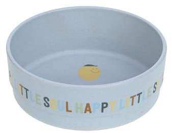 LÄSSIG enfants bol bols vaisselle pour enfants sans mélamine, sans BPA, pour lave-vaisselle et micro-ondes/Bowl Happy Fruits Lemon
