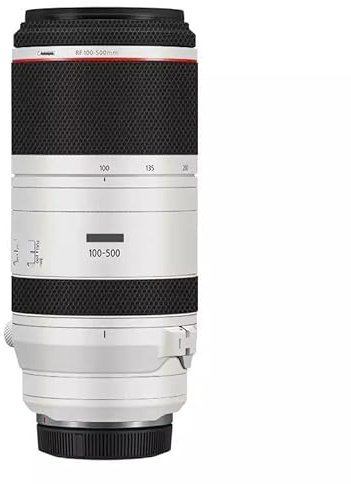 Autocollant pour objectif d'appareil photo 100 500 film de protection pour Canon RF 100-500 mm F 4,5-7,1 L est USM (multicolore blanc)