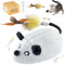 Shirylzee Interactive Cat & Dog Toy, Automatic Mouse Moving Pet Toys, Rechargeable, Realistic Sound & Wagging Tail, Perfect for Adult Pets, All Breed Sizes, Exercise & Mental Health
