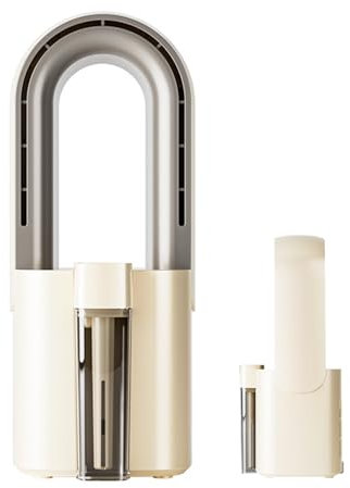 AC portátil, aire acondicionado portátil, unidad de corriente portátil, con depósito de agua extraíble, dispositivo más fresco de bajo consumo para dormitorio, salón, apartamento, estudio