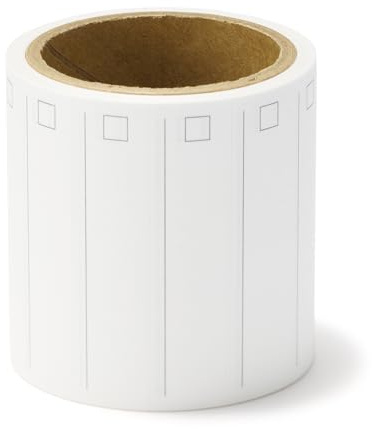 Muji 83366780 Perforated Roll Sticky Notes, Checklist, Approx. Width 1.6 inches (40 mm) x Length 9.8 ft (3 m)