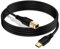 Câble USB C Imprimante 2M, Cable USB 2.0 B Mâle vers USB Type C Mâle Câble Scanner pour HP, Epson, Samsung, MacBook Pro/Air, Pad Pro, Chromebook, Laptop, Canon, Brother, Lexmark, Dell, Clavier MIDI