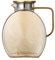 Glass Jug Pitcher, Beverage Water Container, 2.5L Drink Dispenser, Stainless Steel Lid, Refrigerator Friendly Design, Ideal for Coffee, Juice, Kitchen, Restaurant, Garden Use
