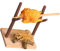 ZUNOXAZ Outils De Barbecue Miniature pour Poupées Ensemble De Jeu Réaliste Accessoires Cuisine 1 Ensemble Jouets De Nourriture Scène Extérieure Barbecue Jouet