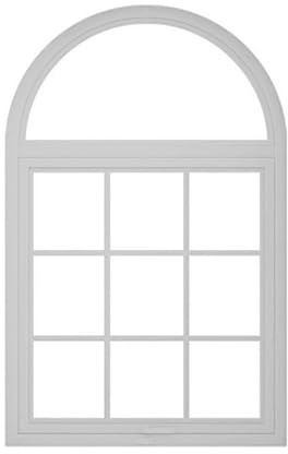 Ventana de cobertizo arqueada de 70 x 90 cm, ventanas deslizantes de vidrio templado para gallineros, casas de juegos y cocina, decoración del hogar, ventanas de repuesto para casa