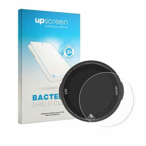 upscreen Antibakterielle Schutzfolie für Ejoyous Bike Computer Klare Displayschutz-Folie