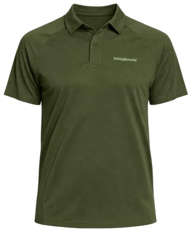Trango, Polo BONETE (PC010367), Verde, Talla XL