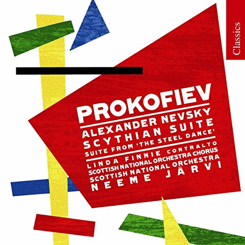 Alexander Nevsky op.78 / Scythian Suite op.20 / +