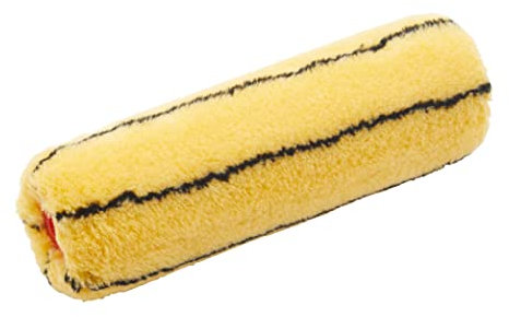 ProDec Rouleau professionnel 250 mm poils moyens, noyau rembourré ultra résistant, pour couverture rapide avec peintures de maçonnerie lisses et texturées sur murs extérieurs