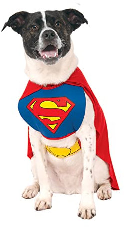 Rubie's Costume Superman Dog per Cani (887892-L)