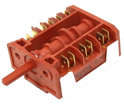 Genuine ZANUSSI Horno Cocina Interruptor Selector 3581980095