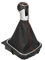 Origen Pomo + Fuelle de Cambio de Marcha Específico para Volkswagen Jetta V-Vi, Golf Vi MK5 MK6 5KD 711 113 para 5/6 Velocidades Remplazo del Pomo más Fuelle Original.