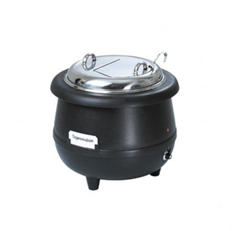 Bartscher Suppentopf Gourmet 10L schwarz 84198180 Art. 100047