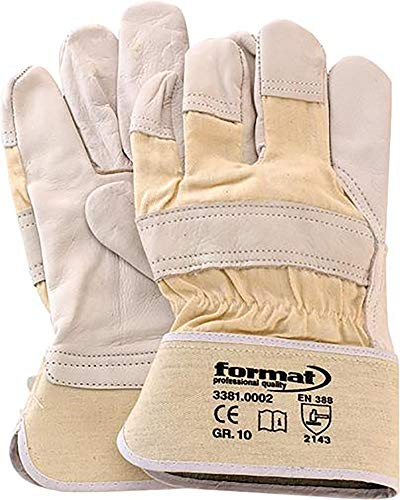FORMAT Handschuh,Rindvollleder, Gr.8