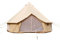 Safari Camping Outdoor Vier Saison Familie nurlaubsort Camping wasserdicht Luxus Bell Zelt oder Zelt zubehör (beige Baumwolle Leinwand Zelt, Diameter6m)