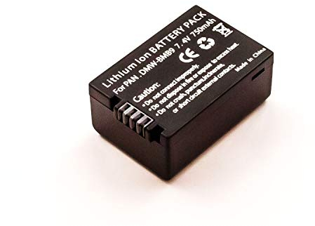 Akkuversum Akku kompatibel mit Panasonic DC-FZ82|LUMIX DMC-FZ100|-FZ150, Camcorder/Digitalkamera Li-Ion Batterie