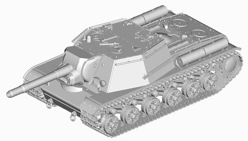 Trumpeter 757129-1/72 SU-152, Selbstfahrlafette - Maßstab 1:72