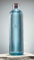 Wasserflaschen Om Zeichen 2er Set je 1,2l 30cm aus Glas Blau Korkdeckel Broschüre | Glasflasche Samen des Lebens | Trinkflasche Goldener Schnitt | Flasche Karaffe Wasserenergetisierung | Esoterik