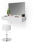 Vicco Schminktisch Alessia, Kosmetiktisch mit Spiegel, Weiß, 90 cm mit Hocker