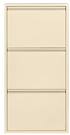 Betten-ABC Schuhschrank Amelie, modern, robust und platzsparend, aus pflegeleichtem Metall