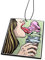 1x Eis Auto Duftbaum good girls Duftbaum Car Lufterfrischer Autoduft Aroma Duftspender