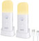 Butilove Luz con Sensor de Movimiento[2 Paquete]，Luz Led Bateria Recargable Lámpara Nocturna Ideal para Armario, Pasillo, Escalerav, Cocina, Garaje