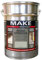 MAKE DESIGN FOR YOU | Resina Epossidica Industriale per Pavimenti, 4 litri, Grigio Scuro, Opaca. Prodotto Certificato HACCP. Resistente a Urti, Graffi, Facile Applicazione e Pulizia. Made in Italy.