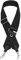 Liebeskind Berlin Damen Logo Webbing Shoulder Straps Long, Black Silver, Einheitsgröße HxBxT 0cm X 140cm X 6cm EU