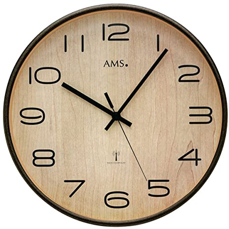 AMS 5502 Wanduhr Design