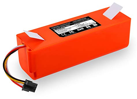 XNJTG 14,4V 6500mAh Li-ion Ersatzakku für Xiaomi Roborock S5 S50 S6 S7 S5 Max Mijia Roborock s51 s502-00 Roboterstaubsauger Mijia 1.und 2.Generation Ersatzakkus