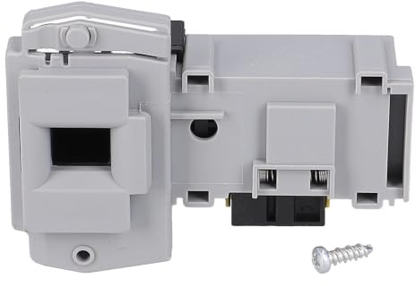 easyPART passend für HOOVER 49030389 Verriegelungsrelais Rold Candy | Waschmaschine, Waschtrockner, Verzögerungsrelais mit Schraube, Türverriegelung, Dm053558, Ersatzteil