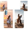Sunrive Personalisierte hülle kompatibel mit Samsung Galaxy A53 5G Handyhülle Benutzerdefiniert,Schutzhülle Lederhülle handykette universal Etui mit Eigenem Foto Bild Text Individuelle