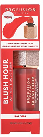 Profusion Cosmetics Blush Hour Creme-Rouge, flüssig, Paloma, Einheitsgröße