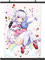 KarmaX Großes 60x90CM Dragon Maid Kakemono Rollbild | Anime Manga Stoffposter Wallscroll Poster | Wanddeko Geschenk | Motiv: Kanna