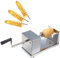 NadineDutol Stainless Steel Potato Cutter, Multipurpose Vegetable Slicer, 12.0 cm x 25.0 cm x 14.0 cm, 1.5 kg, Manual, Hand Wash Only, Metal, Restaurants and Hotels