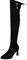 stivali alti donna con tacco stivali alti donna neri stivali estivi donna morbidi bassi stivali donna tacco fashion stivali stivaletti ciabatte donna sughero sandali donna con tacco eleganti 5-Nero 40