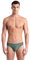 Arena Santamarias R Costume da Bagno Uomo, Costume Slip Uomo Mare e Piscina in Tessuto Foderato Maxfit Eco Resistente al Cloro e al Sale, Protezione UV 50+