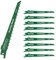 10x Lame per Sega a Sciabola 150mm, 6TPI per Potatura Alberi, Legno Verde, Duro e Grezzo - Facile e Durevole