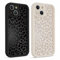 Kueqeay 2 Stück Hülle für iPhone 13 6,1, Handyhülle mit Aesthetic Muster Design Matte Schutzhülle,Ultra Weich Silikon Dünn TPU Case Stoßfest Kratzfest Bumper Cover, Leopard 2