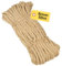 Corde en sisal naturel de 8 mm d'épaisseur, 50 m de long | Très résistante pour griffoirs et arbres à chat | Poteaux à griffer, jardinage, projets d'artisanat