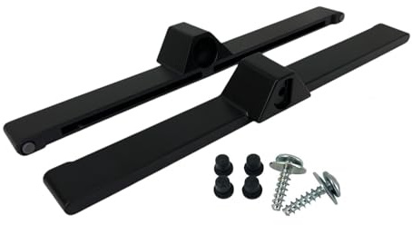Original TV Stand Legs Left And Right with Screws Compatible for Toshiba 65QL5D63DAY 70QF5D53DB UHD Fire LED