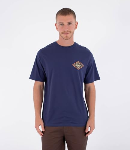Hurley Herren T-Shirt Short Sleeve Men - Printing Press Samp T-Shirt