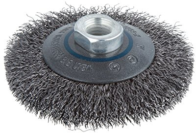 wolfcraft 2705000 1 Kegel-Drahtbürste WS M14 ø 100 mm