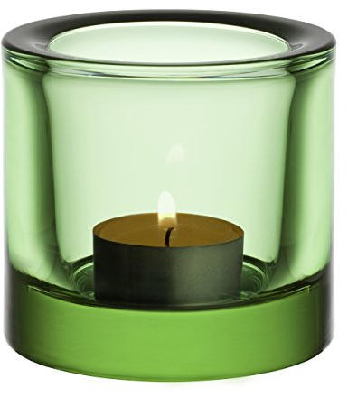 Iittala 5429 Teelichthalter Kivi apfelgrün (applegreen)