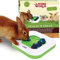 Living World 3-in-1 Teach-n-Treat Interactive Toy, Small Animal Toy, Ideal for Rabbits, Guinea Pigs, Chinchillas and Rats