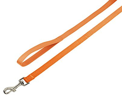 Nobby Leine Classic, orange L: 120 cm, B: 25 mm, 1 Stück