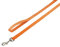 Nobby Leine Classic, orange L: 120 cm, B: 25 mm, 1 Stück