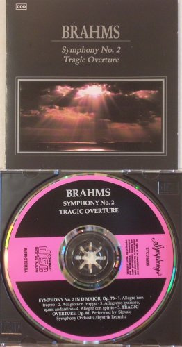 Brahms - Brahms. Symphony No.2 & Tragic Overture.